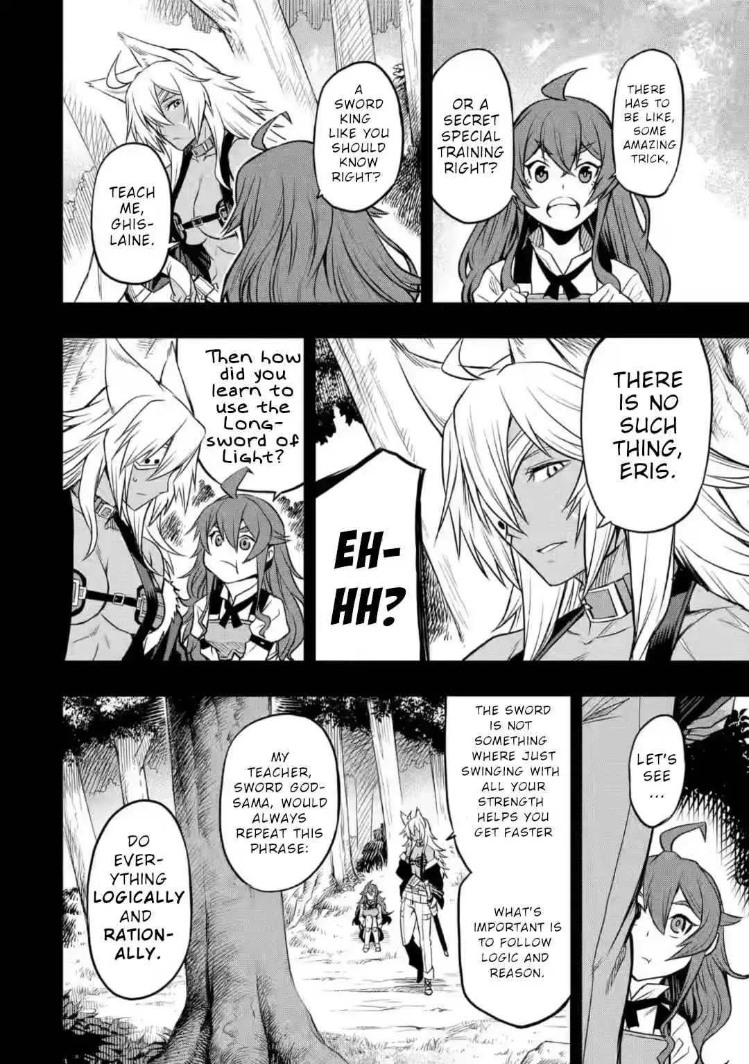 Mushoku no Tensei - Eris Gaiden Chapter 5.1 9